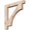 Ekena Millwork Westlake Craftsman Smooth Bracket, Douglas Fir, 5 1/2"W x 48"D x 48"H BKT06X48X48WTL04SDF - alternate 1